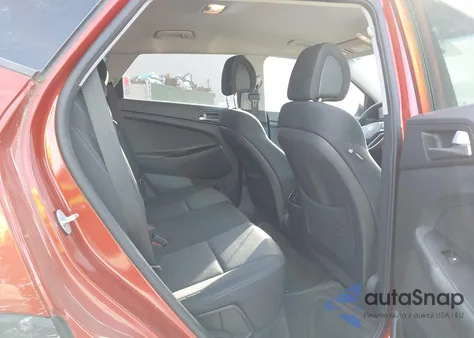 2017 Hyundai Tucson Eco z USA, uszkodzony, nr VIN KM8J3CA21HU341467